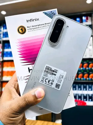 New Infinix Hot 70 128 GB Gray