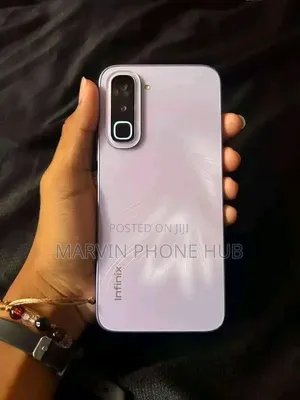 New Infinix Hot 70 128 GB Gray