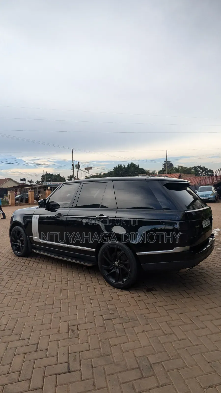 Land Rover Range Rover Vogue 2014 Black