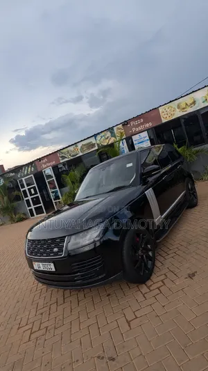 Land Rover Range Rover Vogue 2014 Black