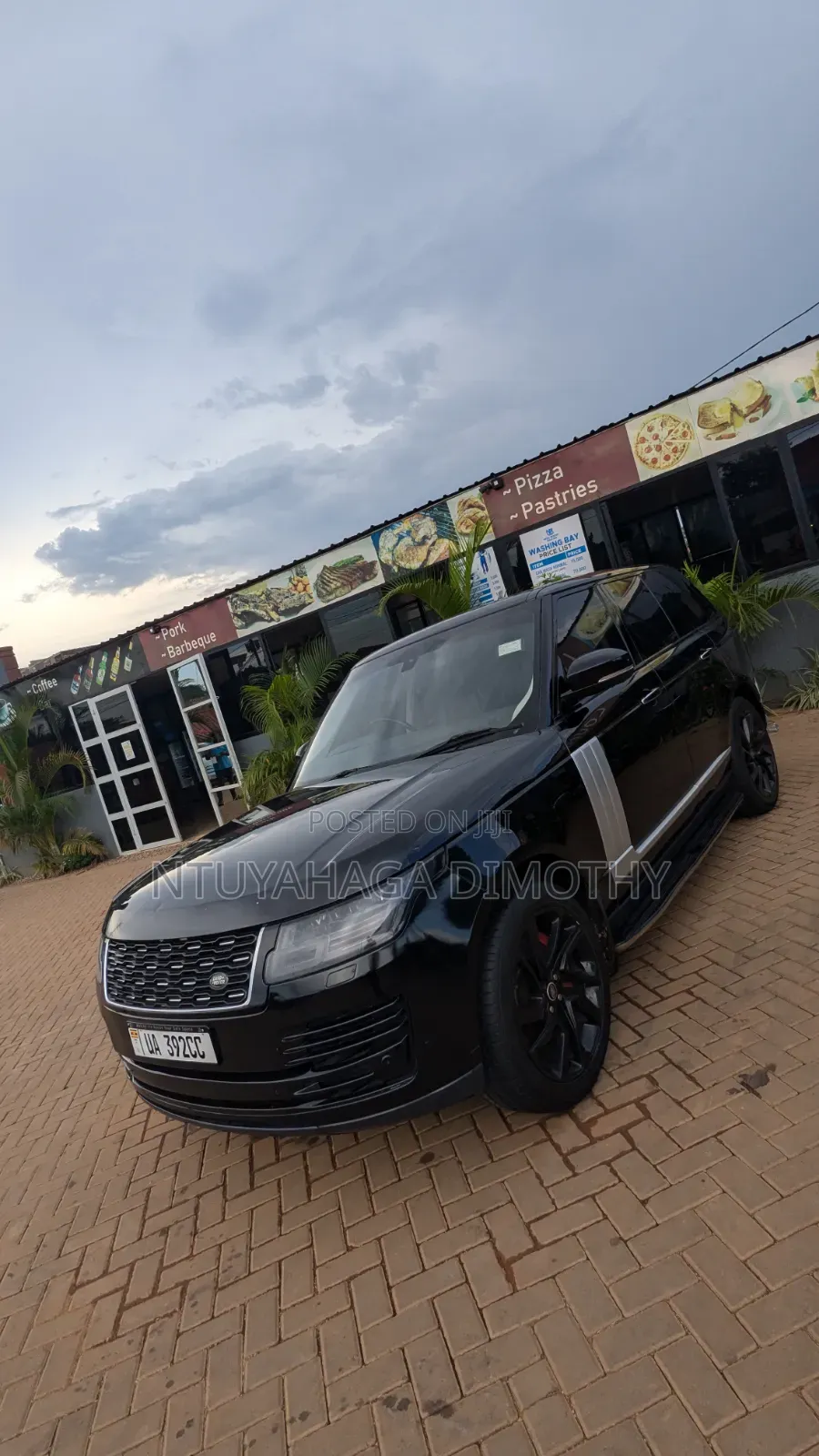 Land Rover Range Rover Vogue 2014 Black