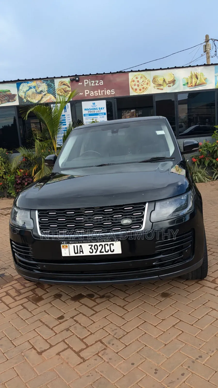 Land Rover Range Rover Vogue 2014 Black