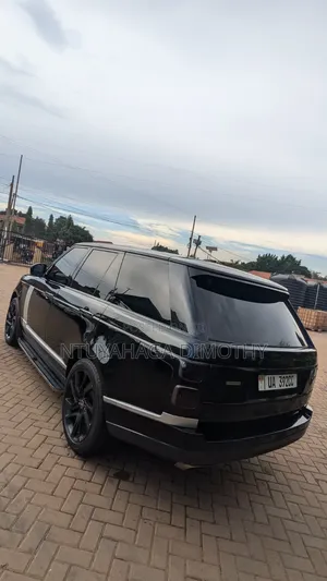 Land Rover Range Rover Vogue 2014 Black