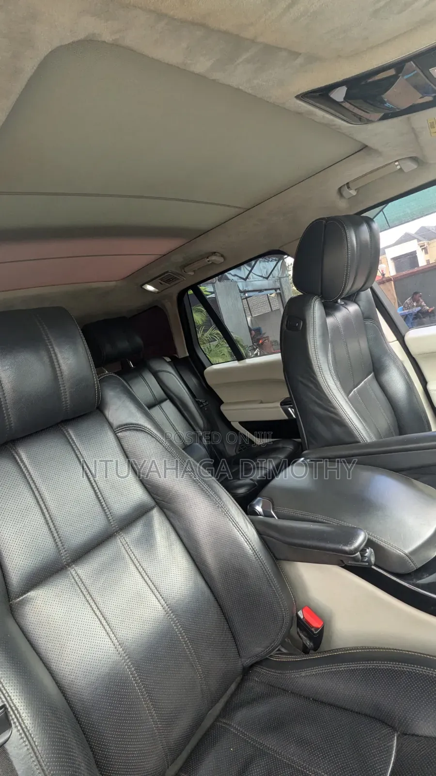 Land Rover Range Rover Vogue 2014 Black