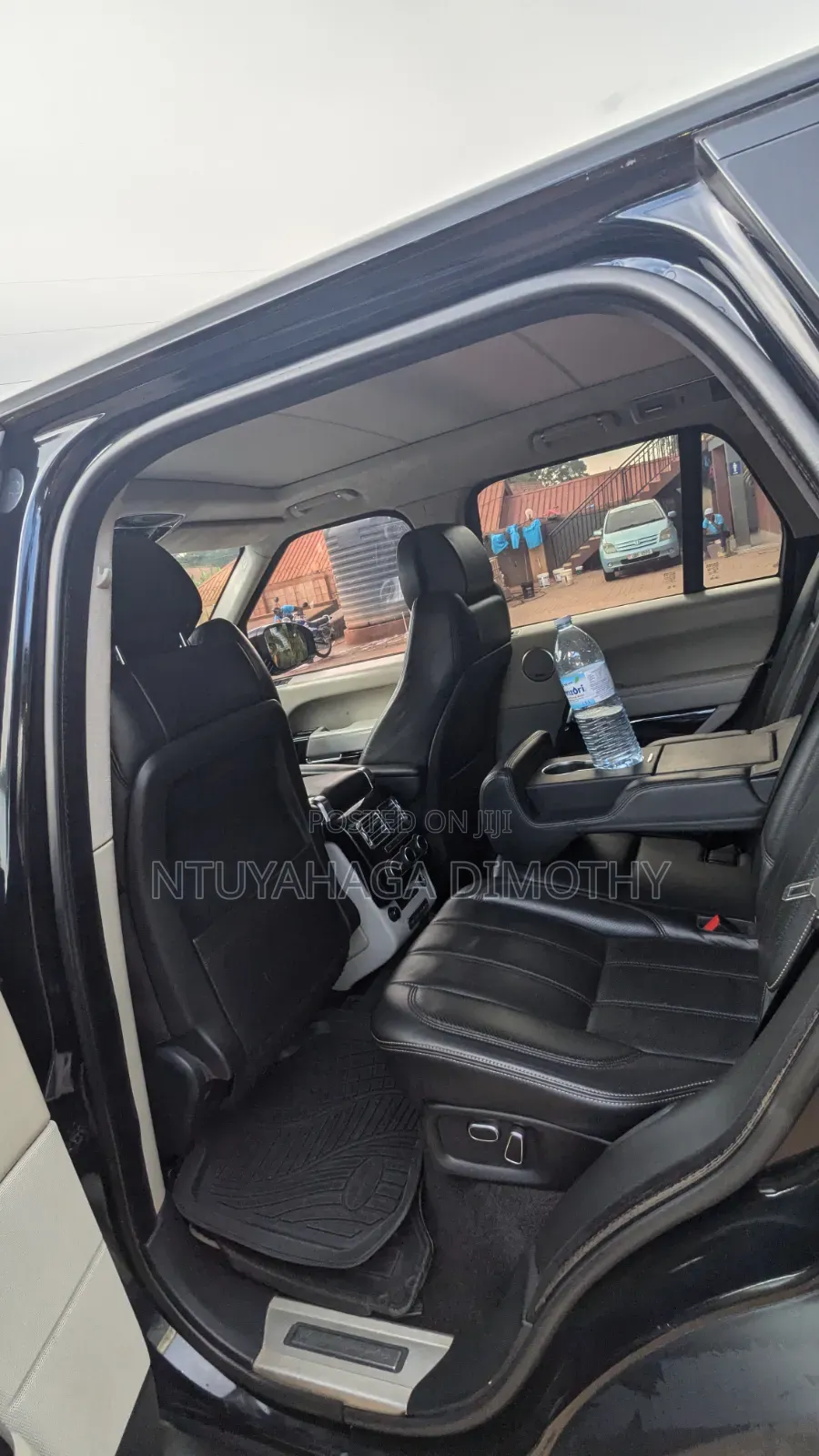 Land Rover Range Rover Vogue 2014 Black