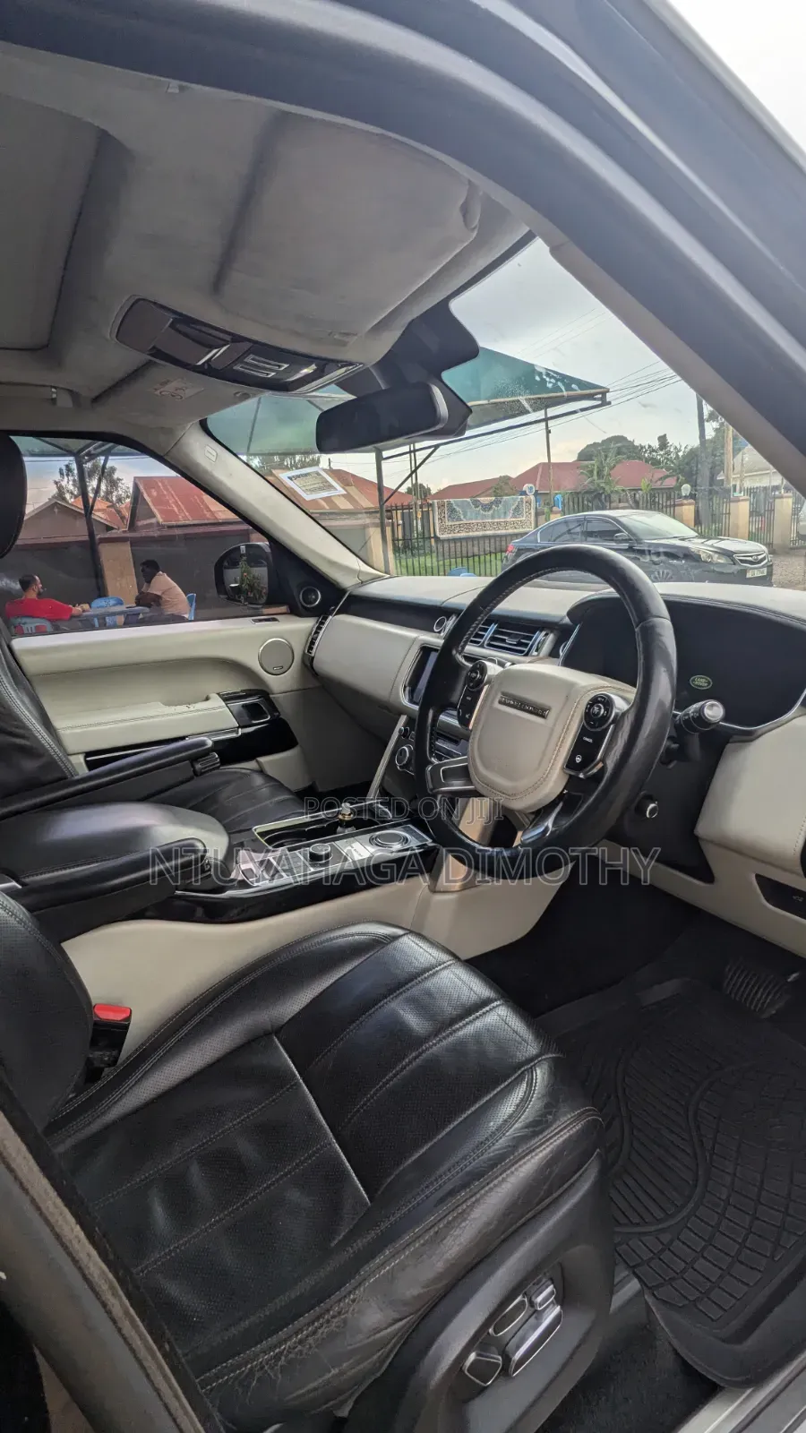 Land Rover Range Rover Vogue 2014 Black