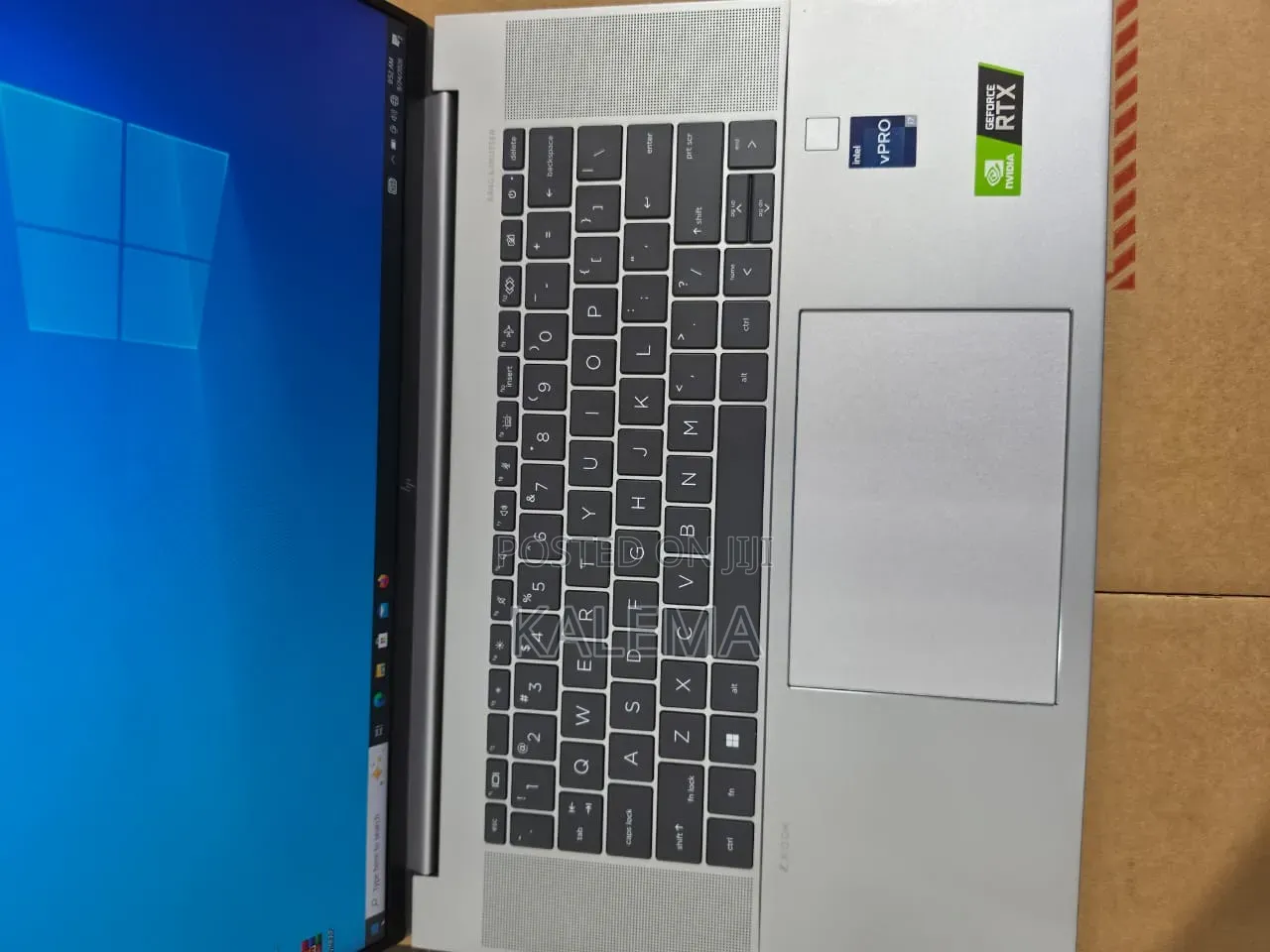 New Laptop HP ZBook Fury 16 G9 16GB Intel Core i7 SSD 512GB