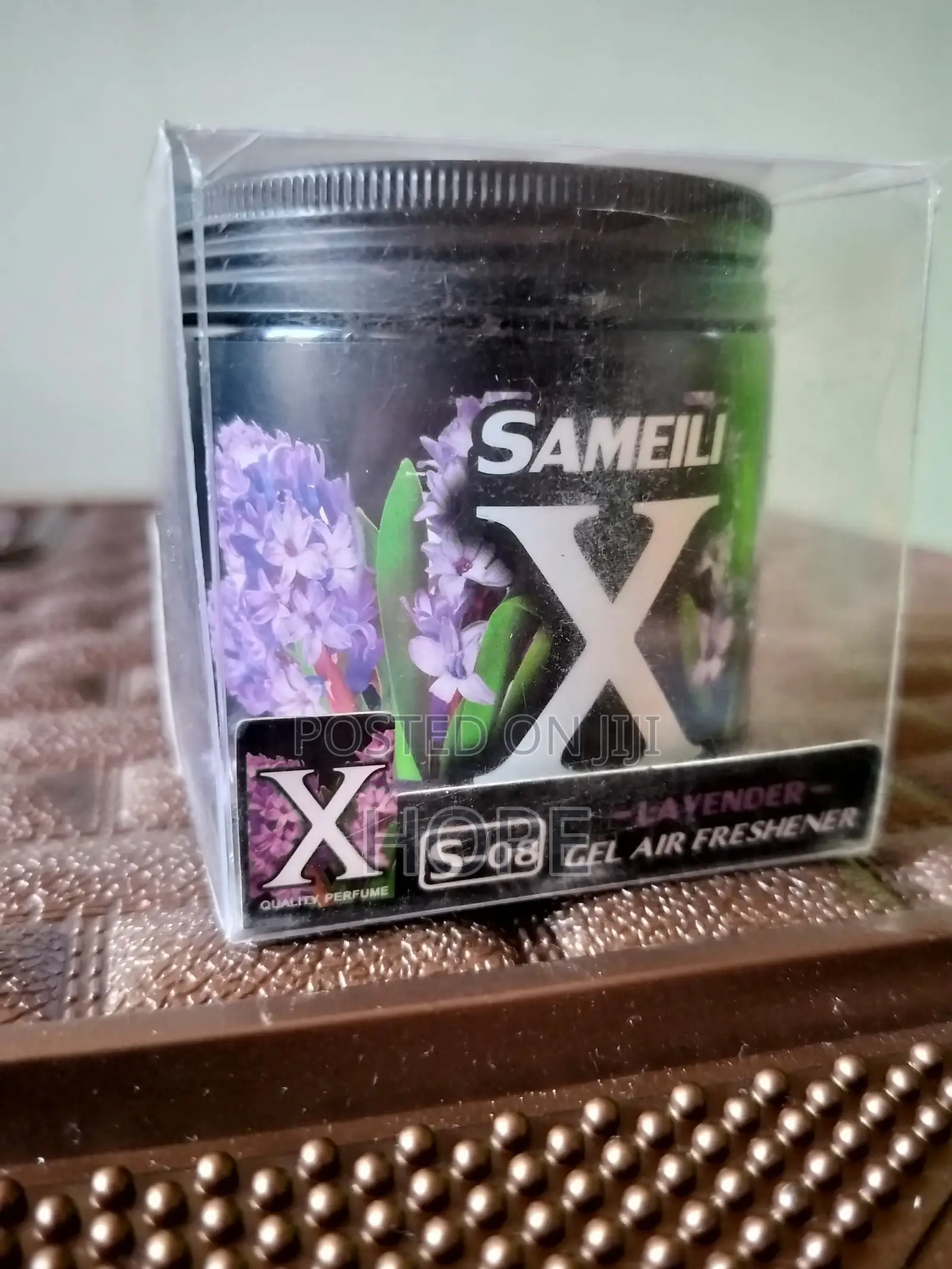 SAMEILI X Gel Air Freshener for Car Home