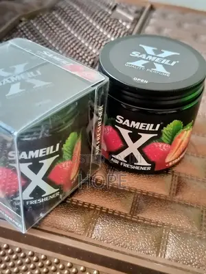 SAMEILI X Gel Air Freshener for Car Home