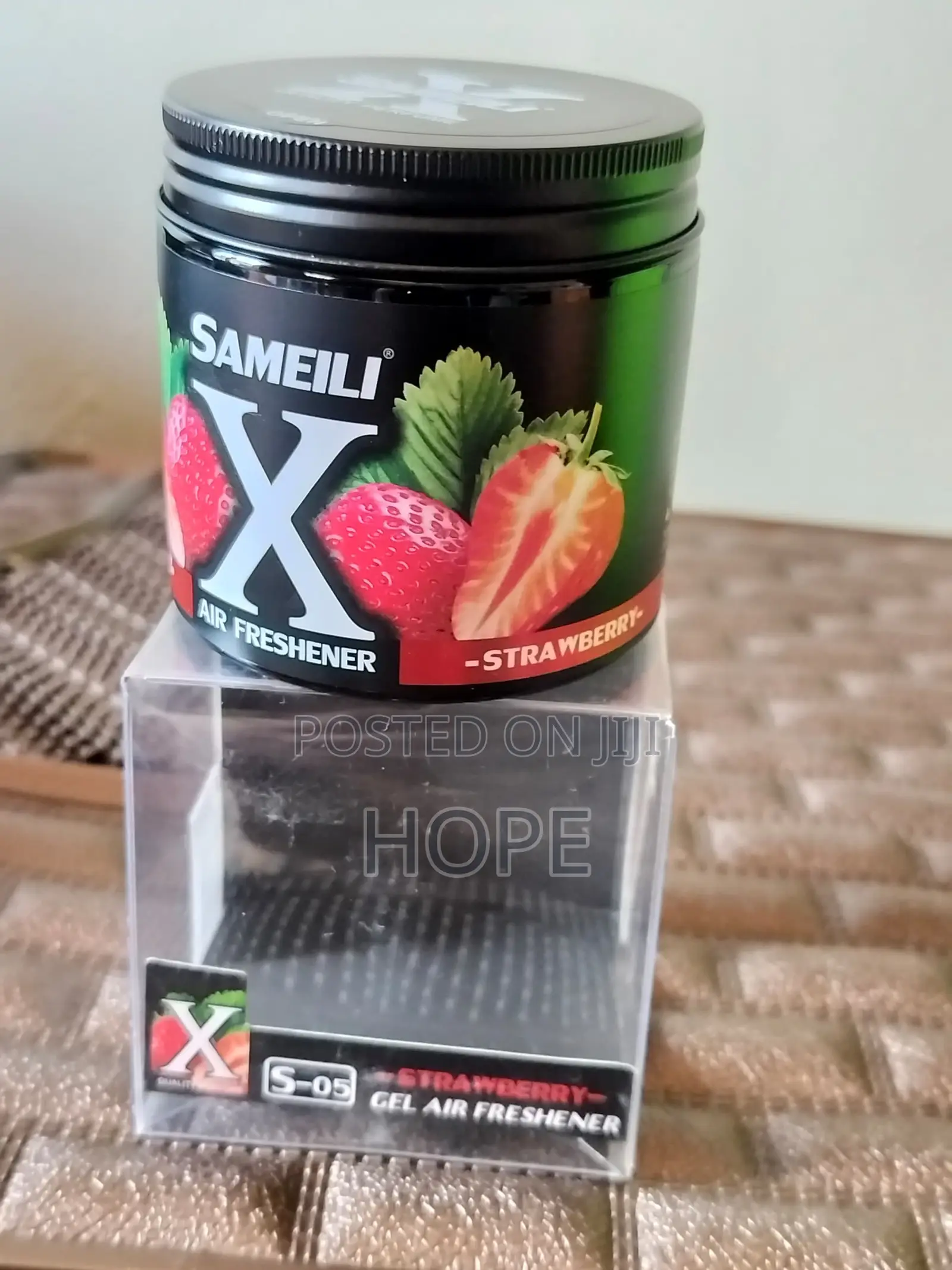 SAMEILI X Gel Air Freshener for Car Home