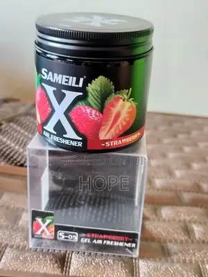 SAMEILI X Gel Air Freshener for Car Home