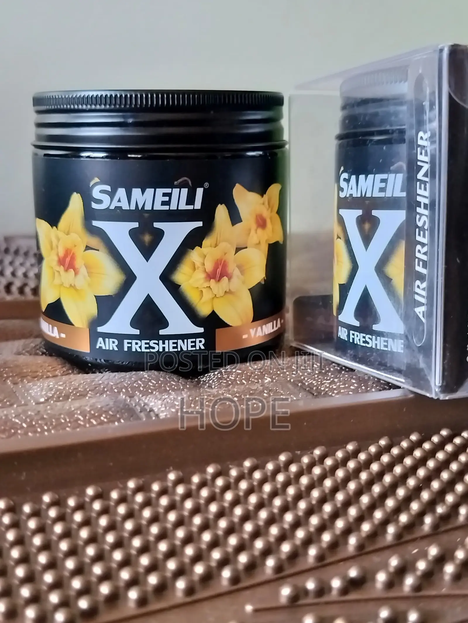 SAMEILI X Gel Air Freshener for Car Home