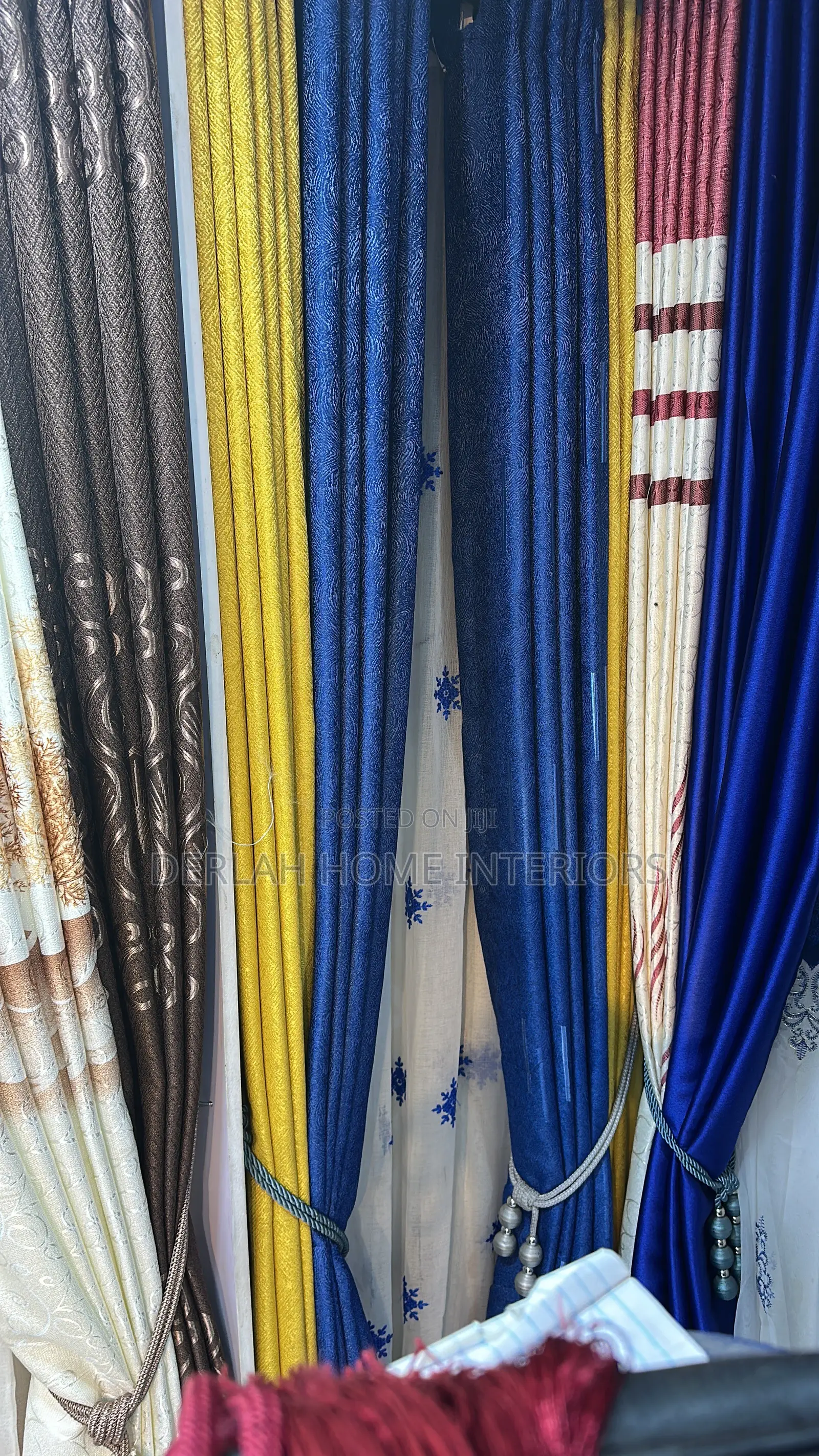 High Quality Curtains (Each Meter)