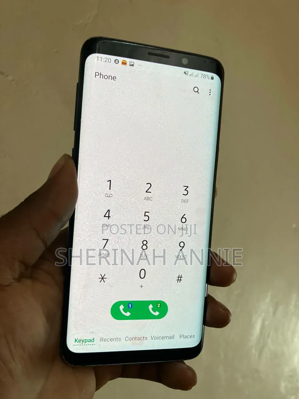 Samsung Galaxy S9 128 GB Blue