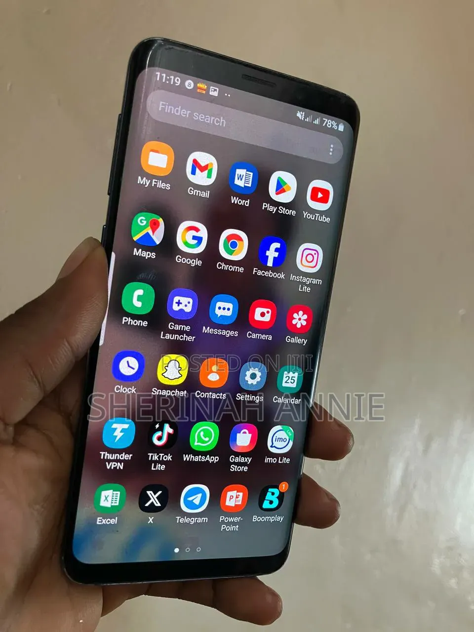 Samsung Galaxy S9 128 GB Blue