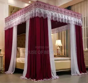 Luxury Bed Net With Curtains