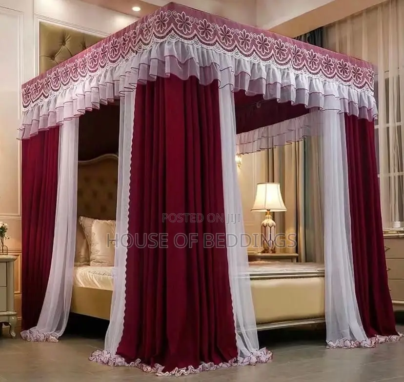 Luxury Bed Net With Curtains