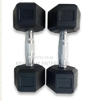 Pair of 7.5kg Dumb Bell