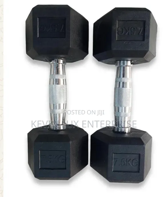 Pair of 7.5kg Dumb Bell