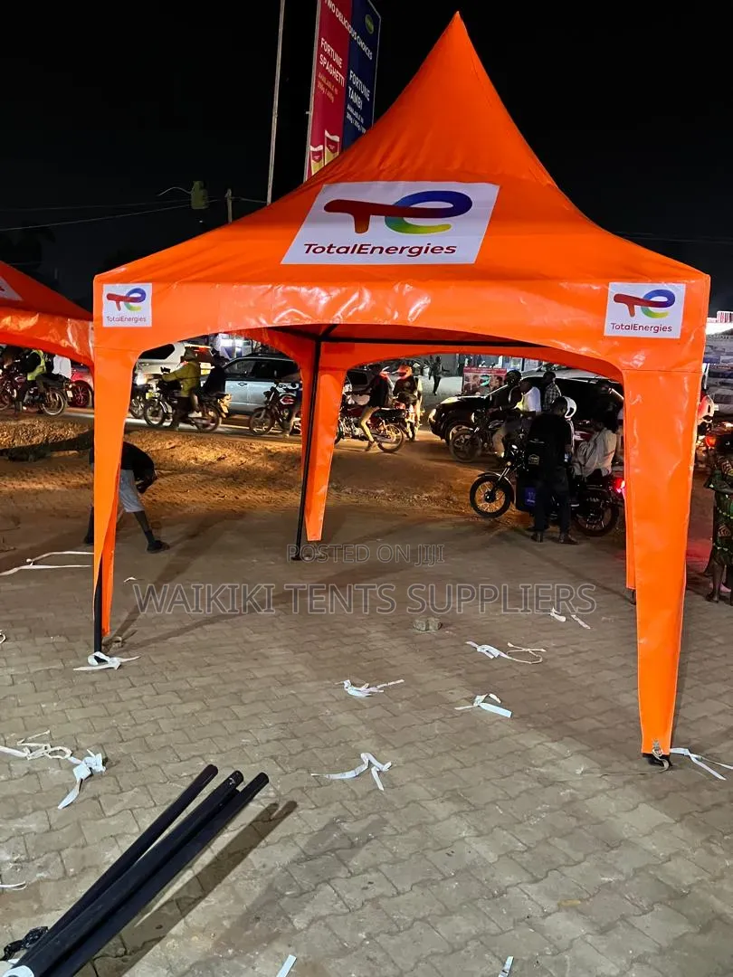 Branded Business Tent