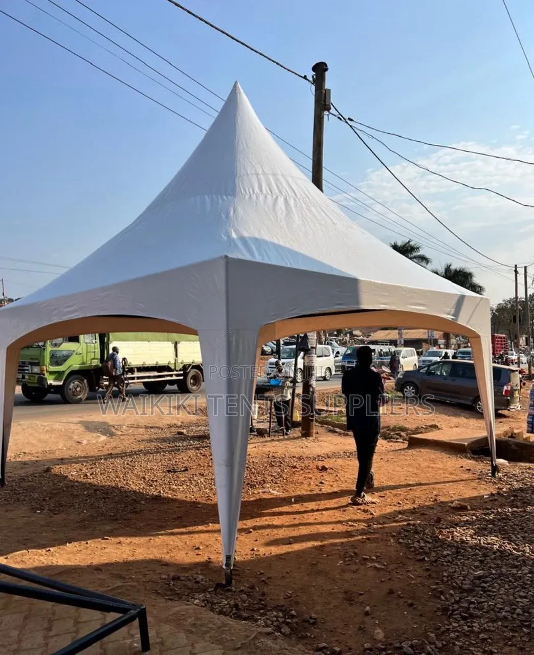 50 Seater Modern Tent