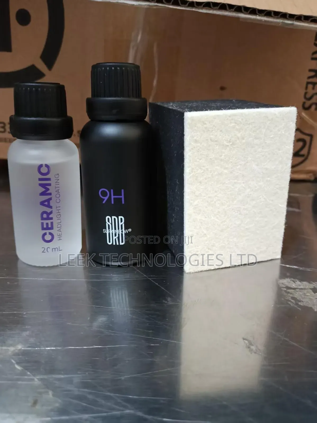 We Do TCut and Also Sell Ceramic Coating
