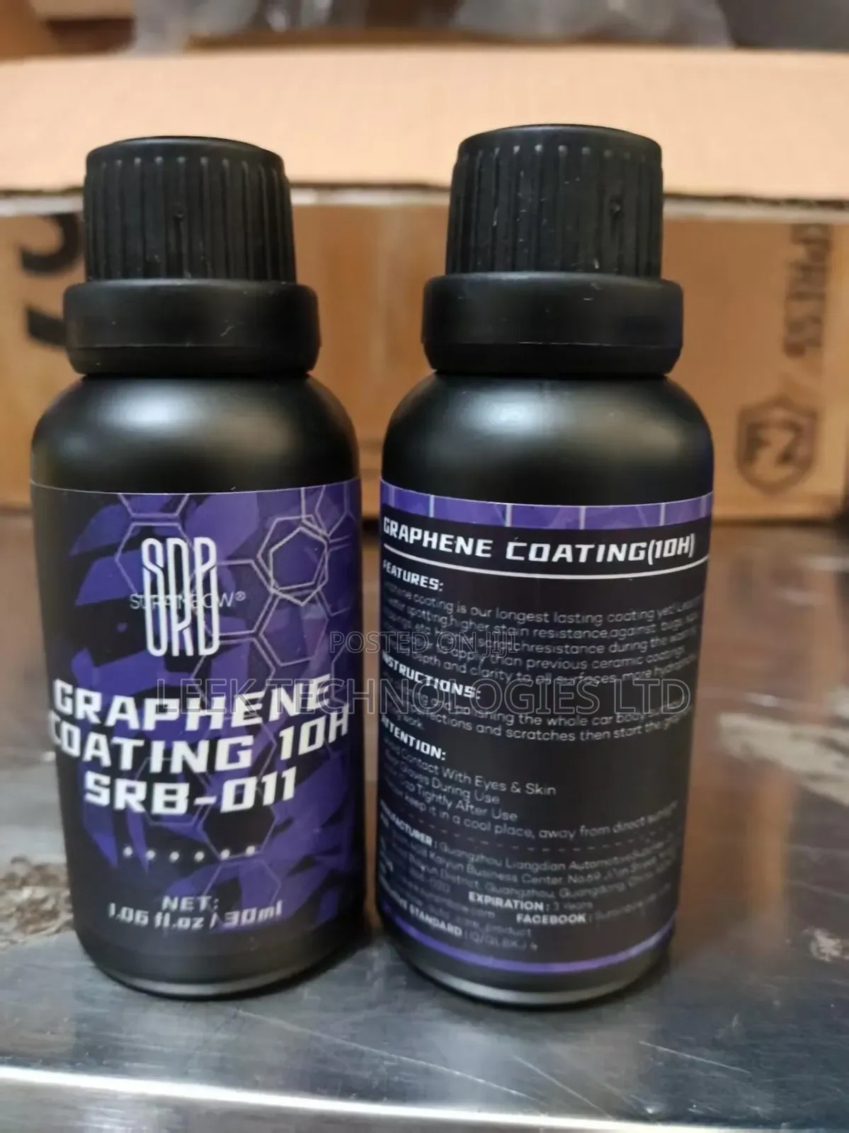 We Do TCut and Also Sell Ceramic Coating