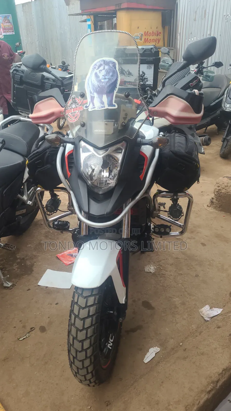 Honda 2020 White