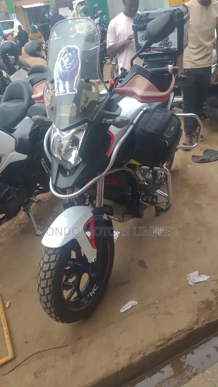 Honda 2020 White