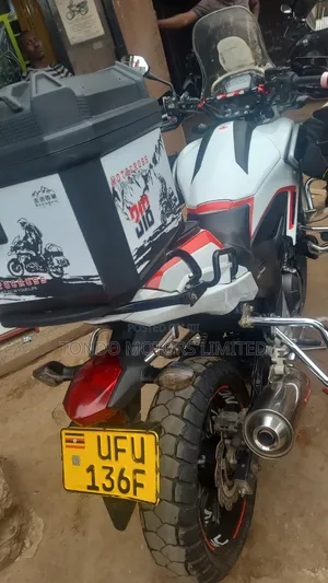 Honda 2020 White