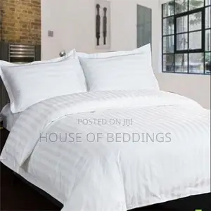 Elegant White Bedcover