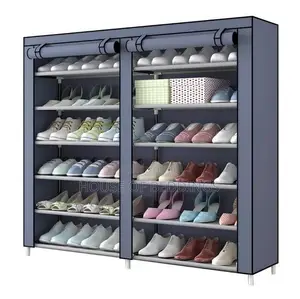 Multi-Layer Shoe Rack