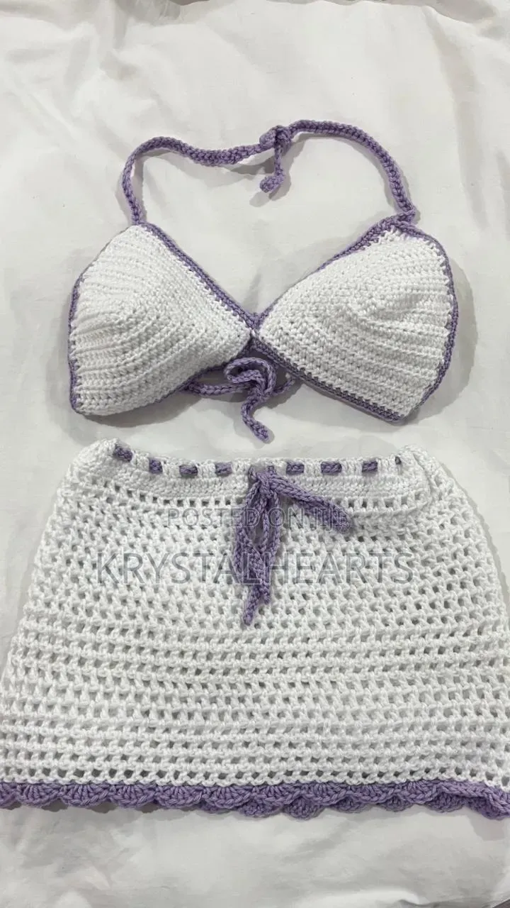 Crochet Beach Wear