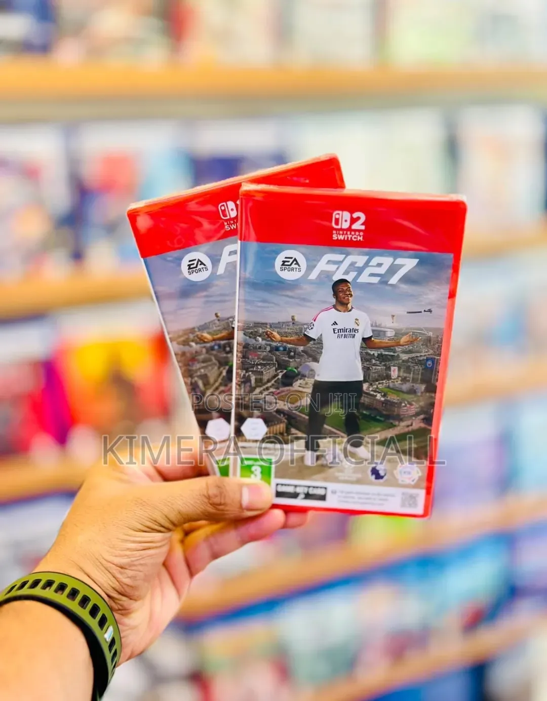 Fifa 27. EA SPORTS FC27 Game Card for Nintendo Switch