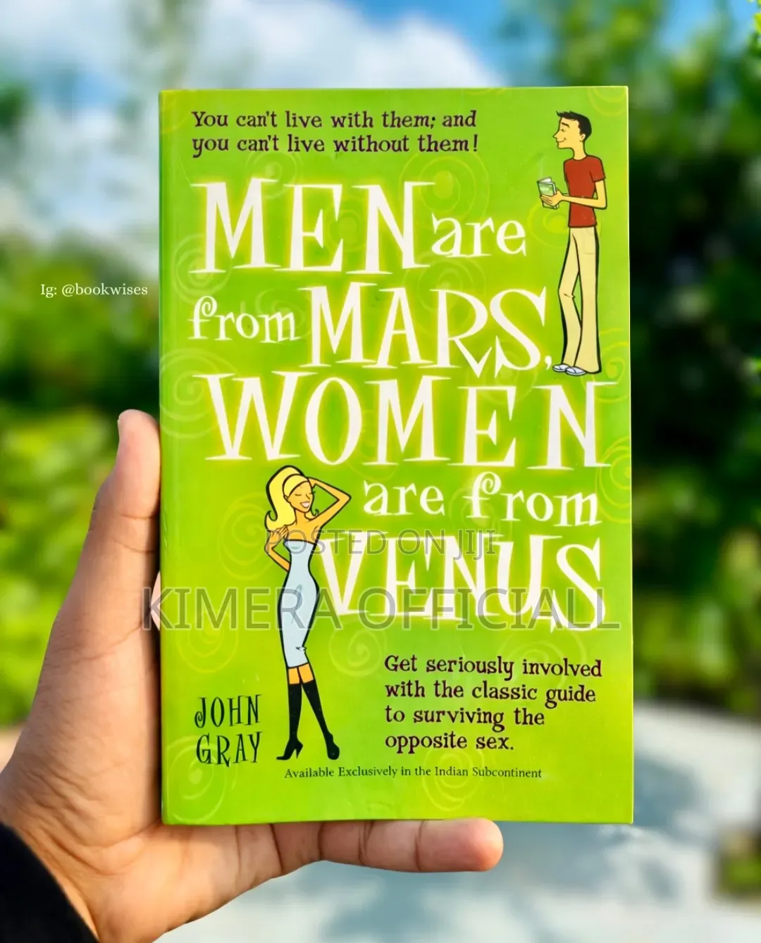 Men Are From Mars, Women Are From Venus