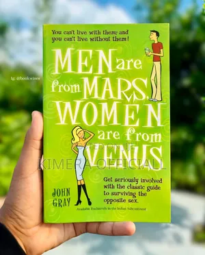Men Are From Mars, Women Are From Venus