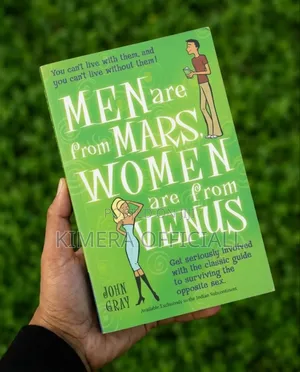 Men Are From Mars, Women From Venus. Read This Book to Bridge the Gap