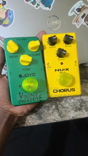 Amp Pedals