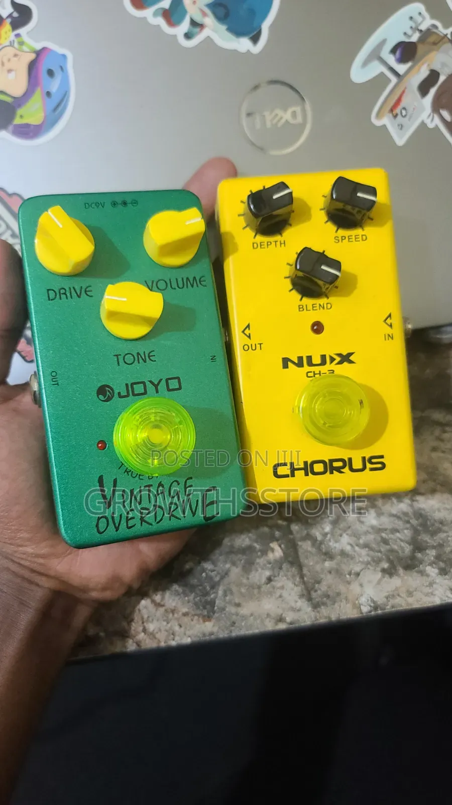 Amp Pedals