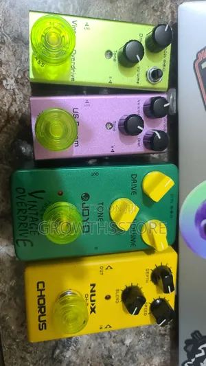 Amp Pedals