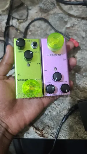 Amp Pedals