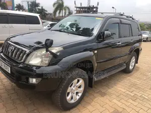 Toyota Land Cruiser Prado 2008 Black