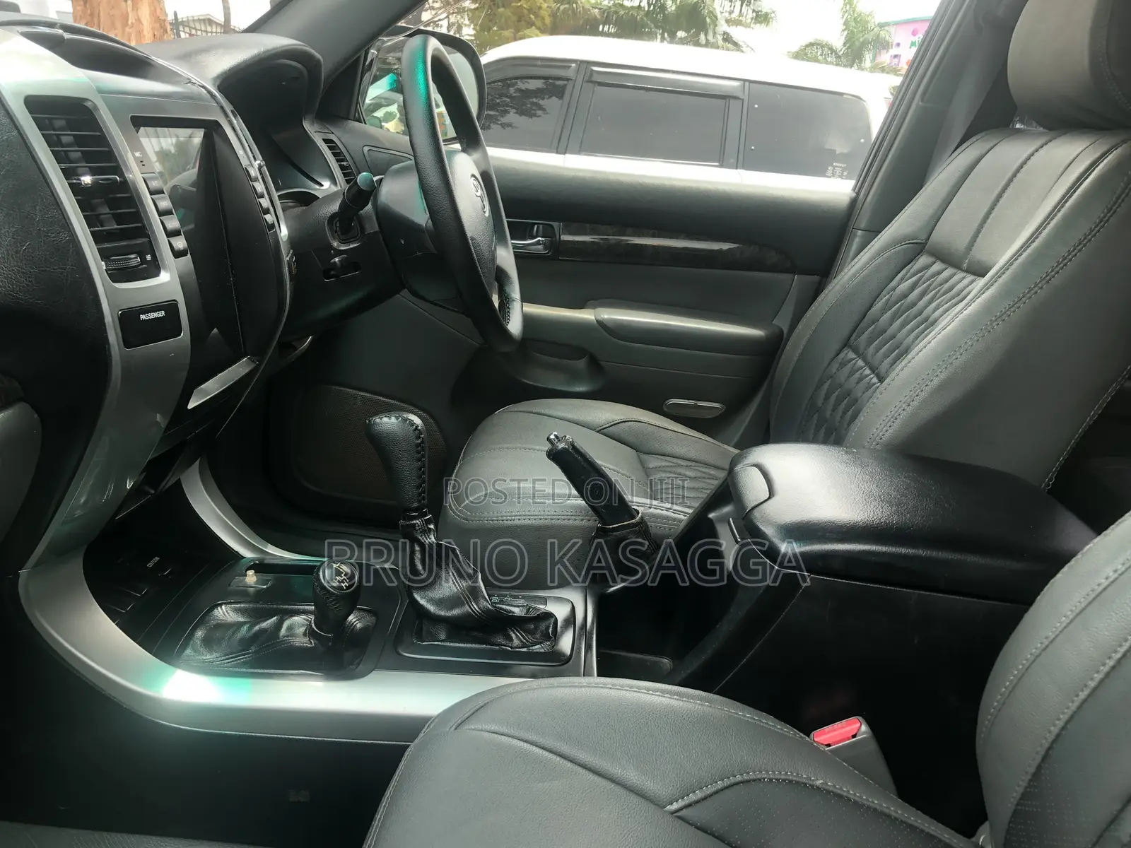 Toyota Land Cruiser Prado 2008 Black