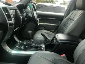 Toyota Land Cruiser Prado 2008 Black