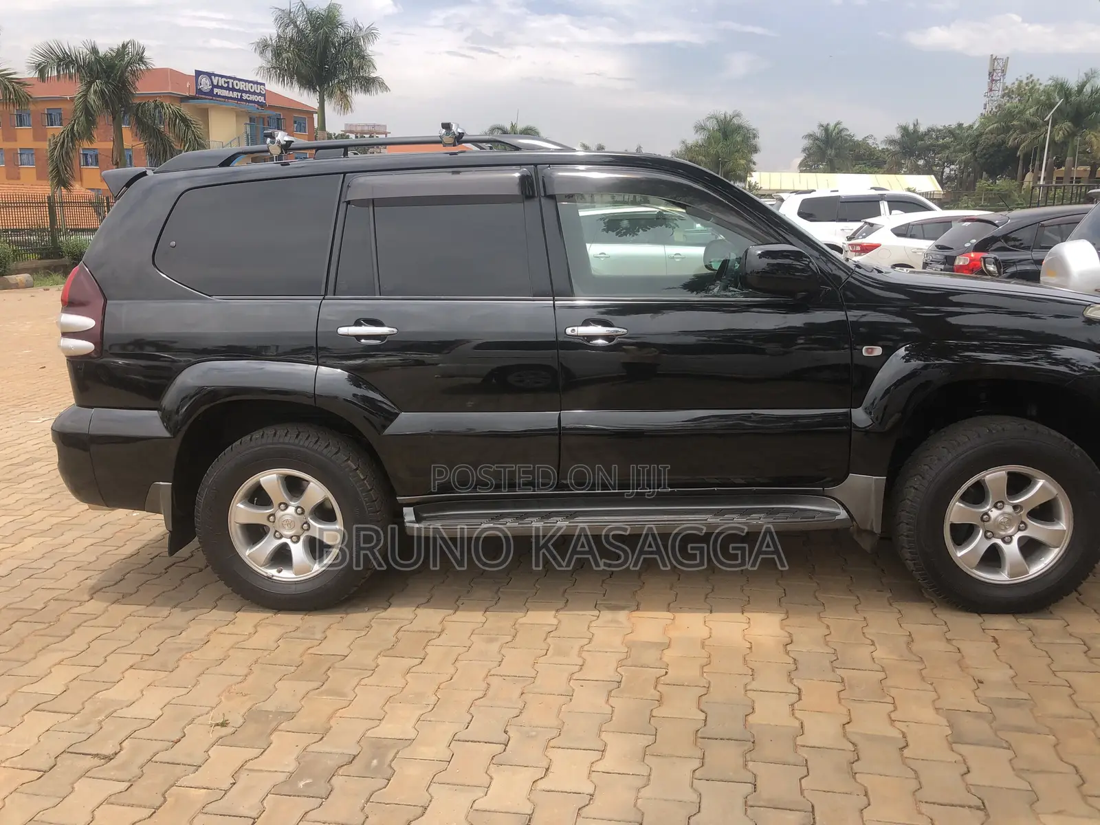 Toyota Land Cruiser Prado 2008 Black