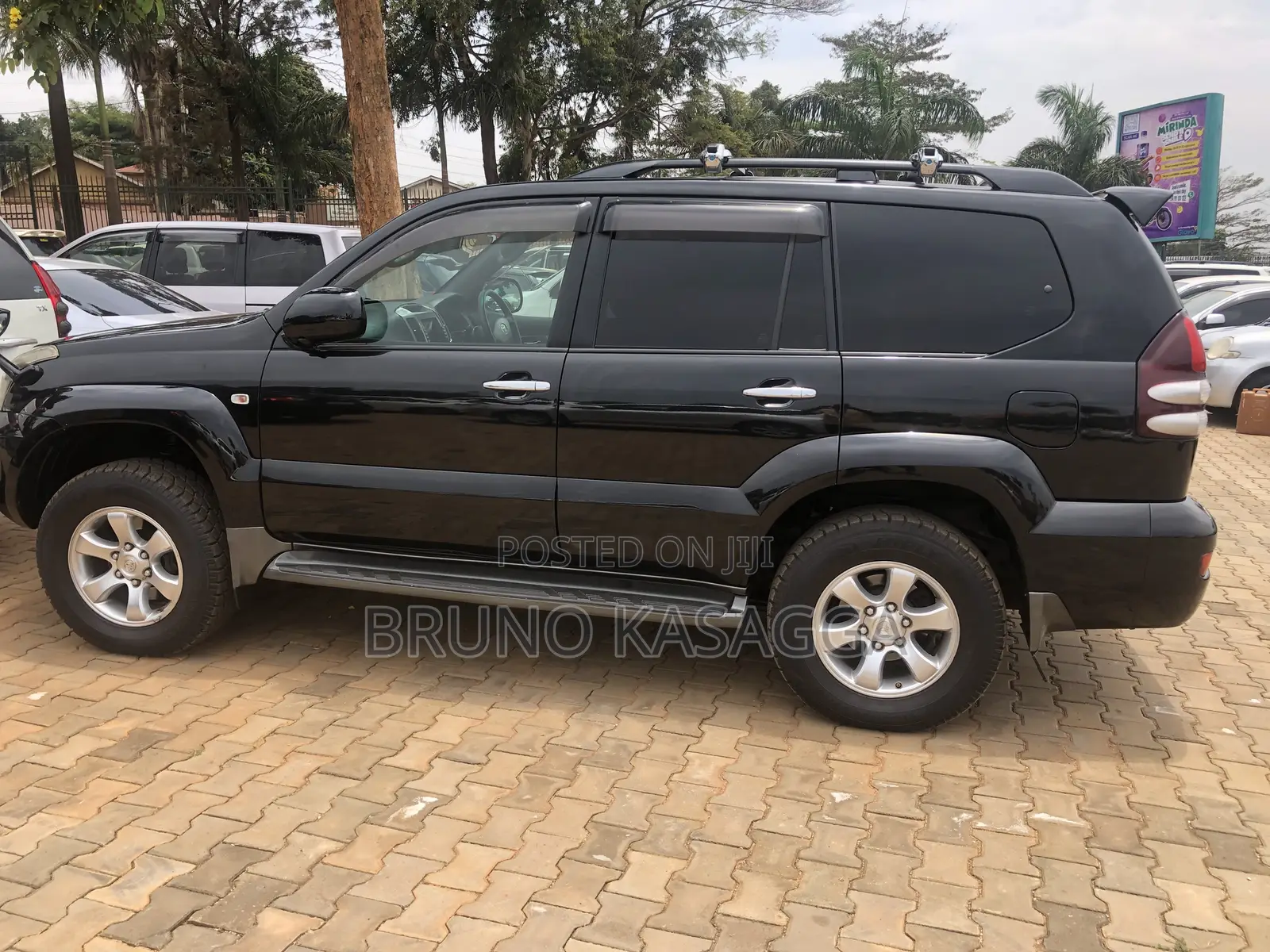 Toyota Land Cruiser Prado 2008 Black