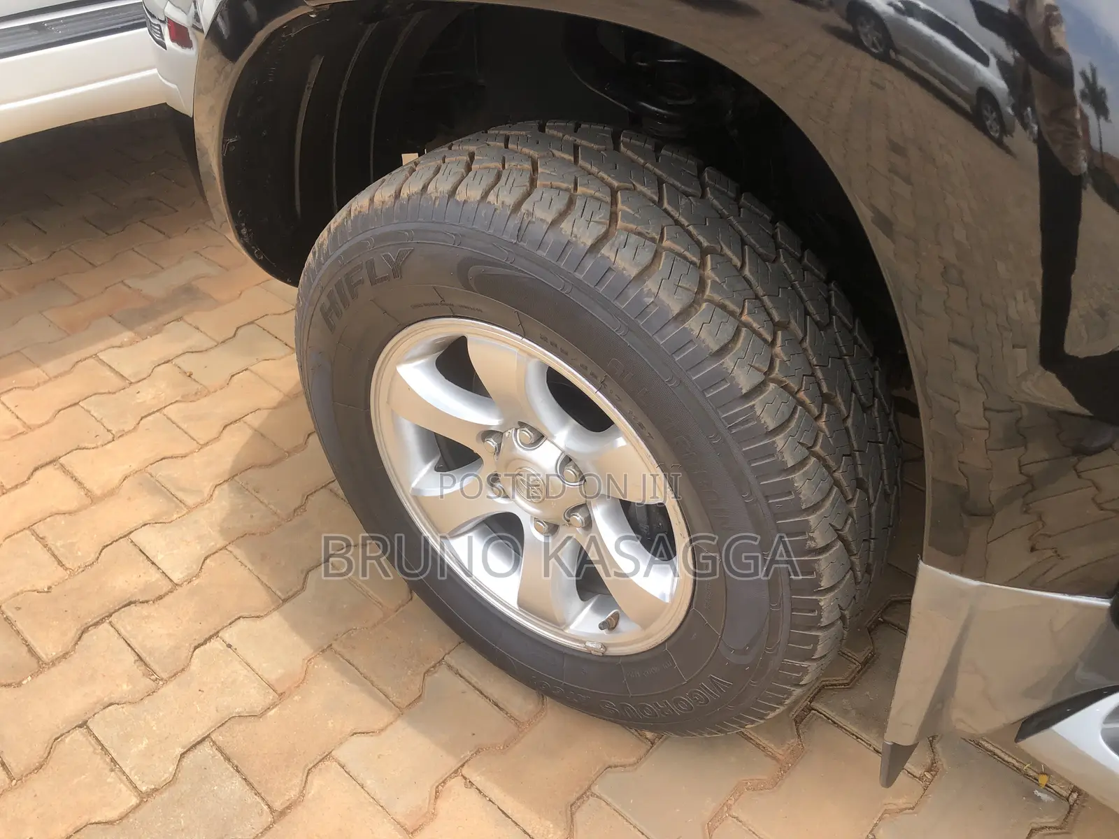 Toyota Land Cruiser Prado 2008 Black