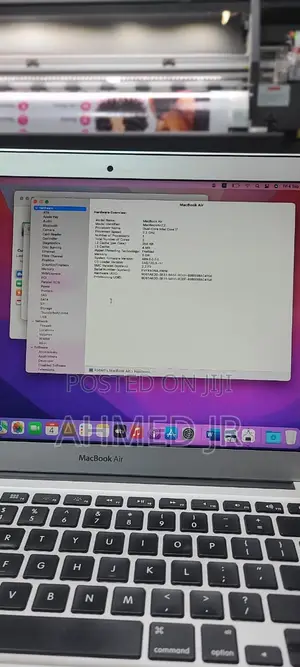 Laptop Apple MacBook Air 2017 8GB Intel Core i7 SSD 500GB