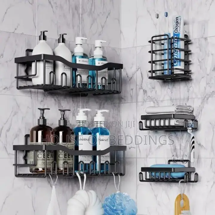 Bathroom Corner Organizer