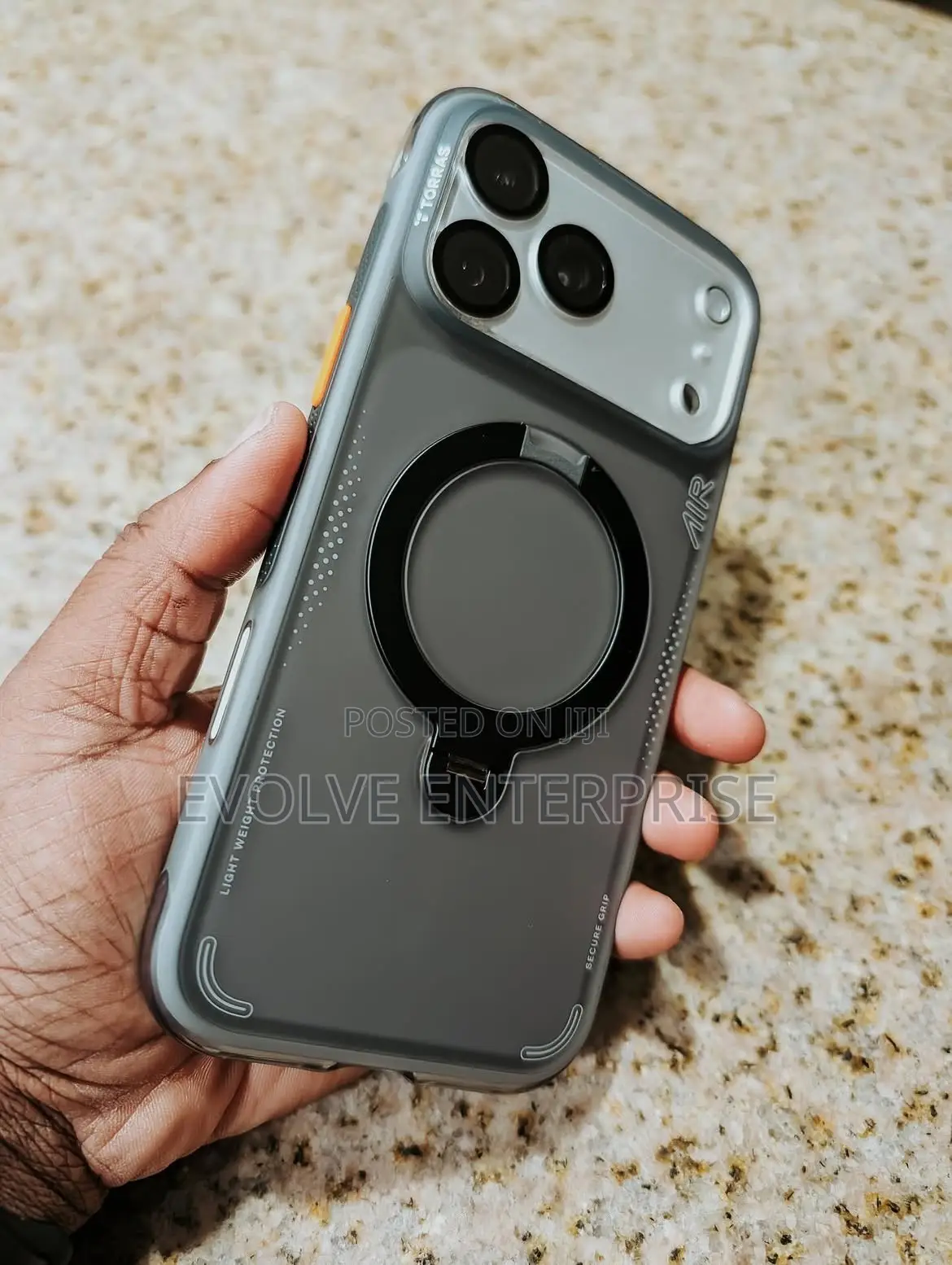 TORRAS Q3 Air for iPhone 17 / 18 Pro Case, Stand